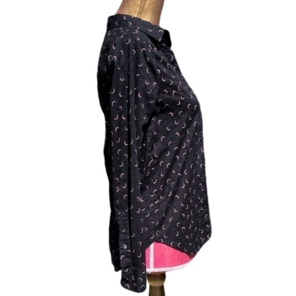 Madewell Shrunken Crescent Moon Button Down Shirt - Picture 7 of 10